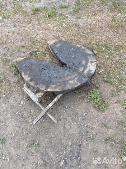 Седло на камаз