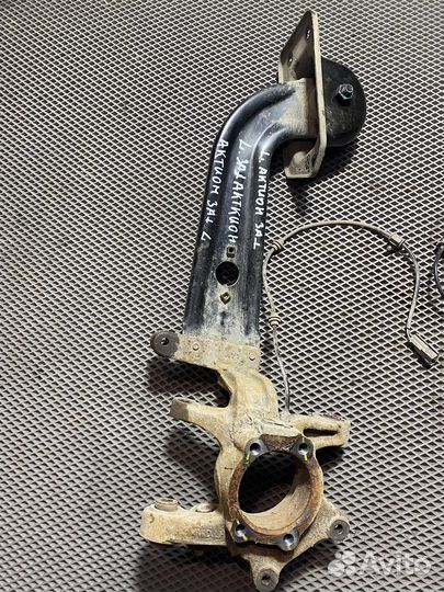 Задний кулак SsangYong Actyon