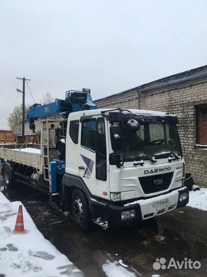 Услуги аренда манипулятора и автовышка