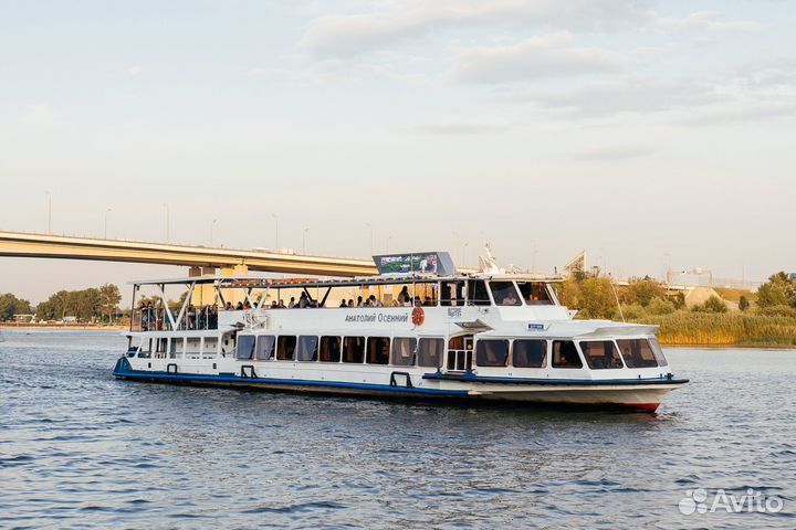 Тур в станицу Старочеркасскую на теплоходе