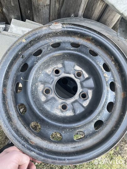 Штампованные диски