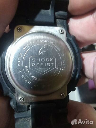 Мужские наручные часы casio g shock