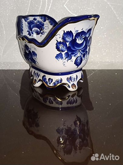 Конфетница гжель