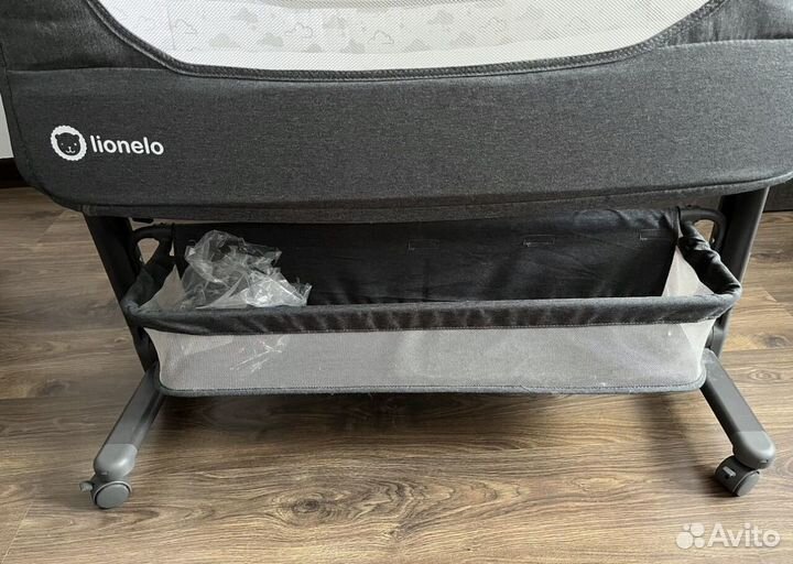 Кроватка люлька приставная Lionelo