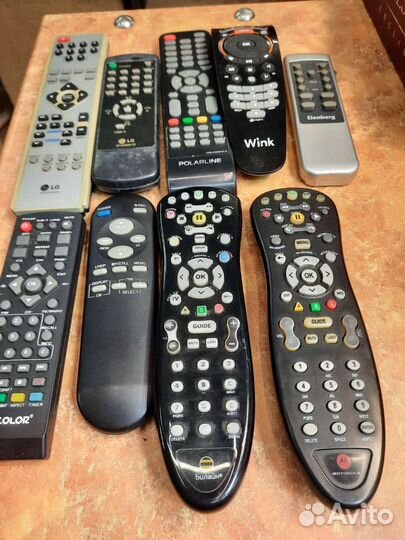 Пульт для цифровой приставки