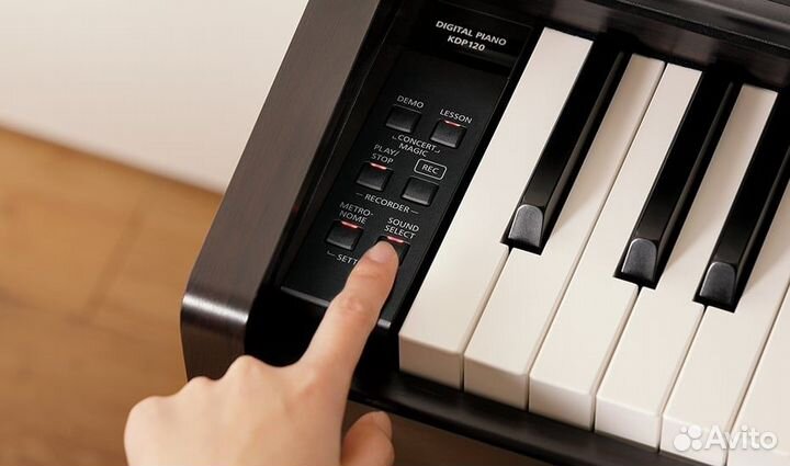 Kawai KDP120 RW — цифровое пианино, палисандр