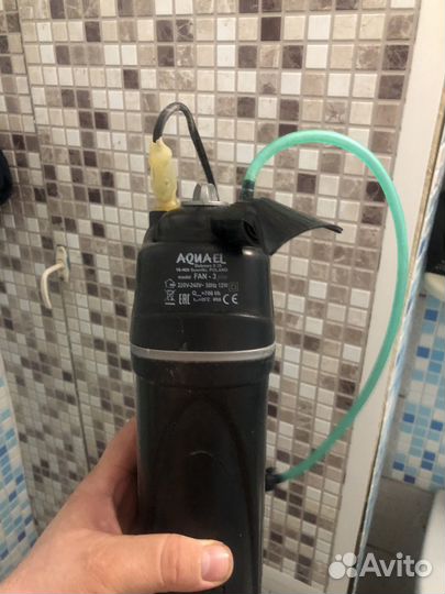 Аквариум с тумбой