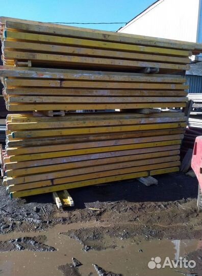 Опалубка перекрытия