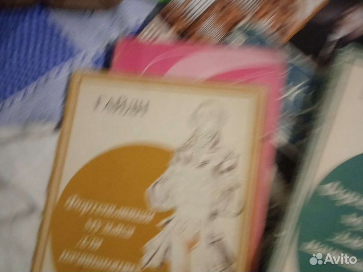Тетрадидля нот. Хрестоматии для фортепиано. Этюды