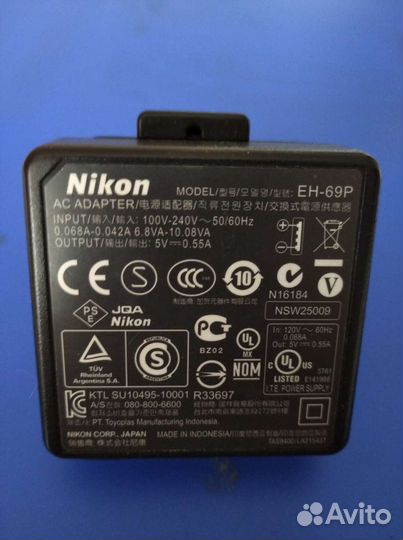 Блок питания nikon EH-69 P