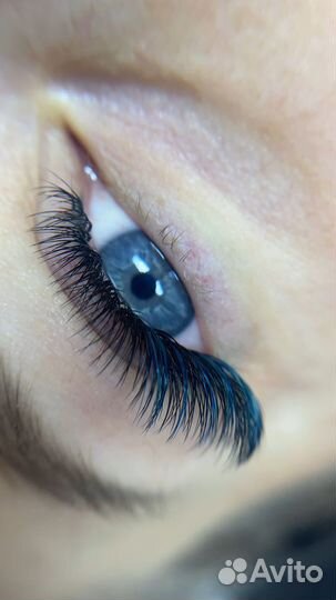 Наращивание ресниц 3d