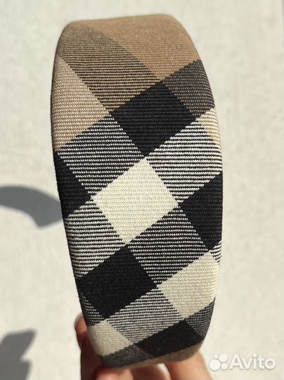 Ободок Burberry оригинал