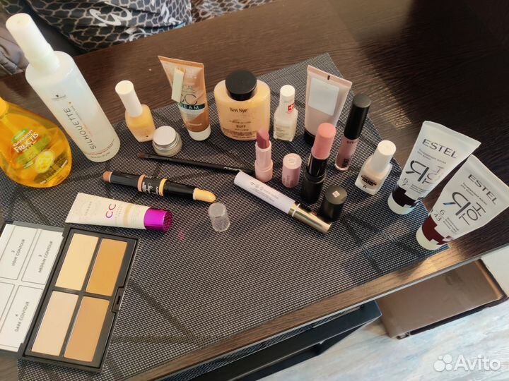 Большой набор косметики pupa,Эвелин,диваж и др