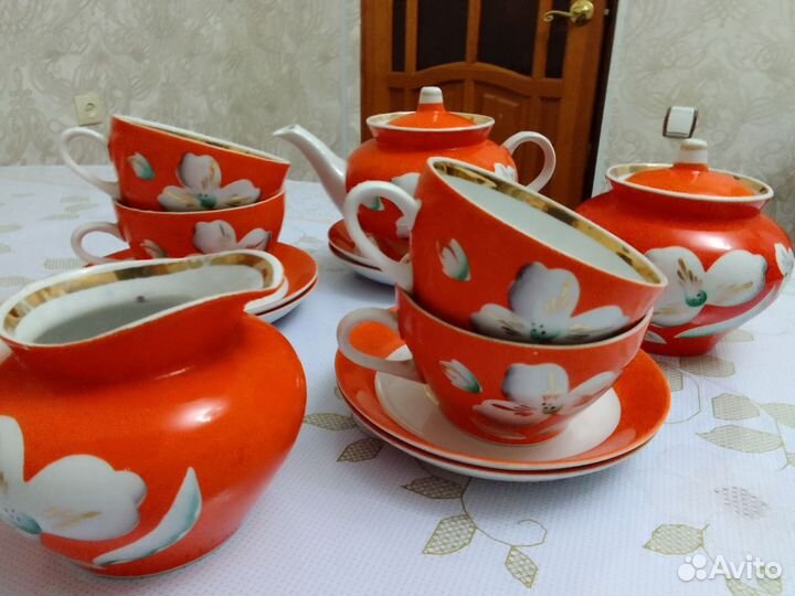 Сервиз чайный