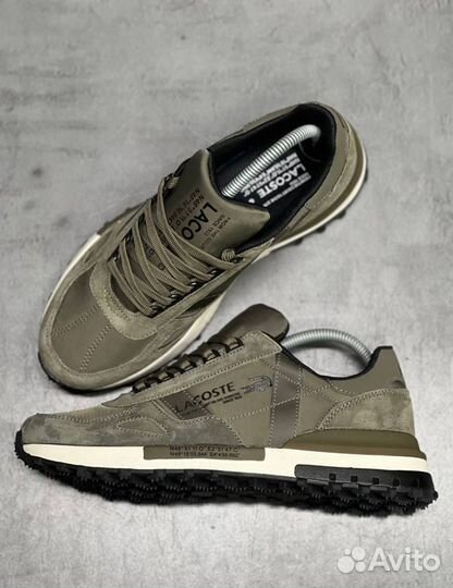 Кроссовки Lacoste удобные