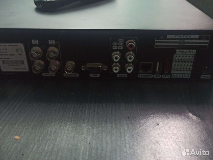 Видеорегистратор 4 канальный MDR-4500 с HDD 500Гб