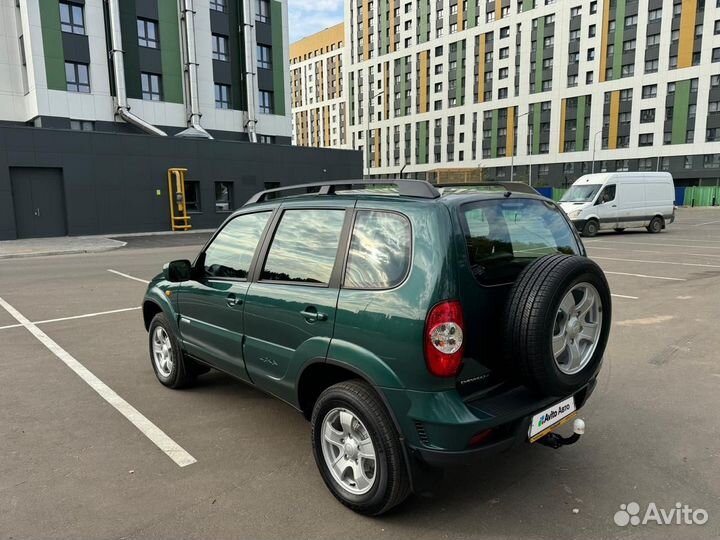 Chevrolet Niva 1.7 МТ, 2010, 24 370 км