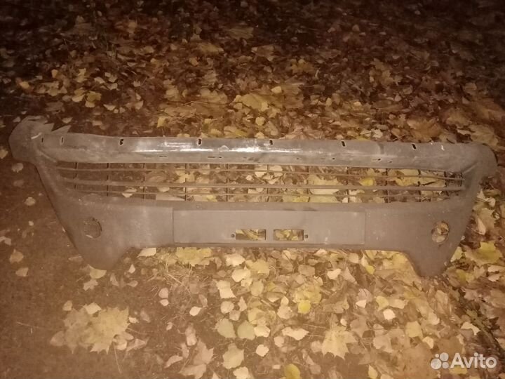 Бампер передний нижняя часть, Тoyota RAV 4. 2013