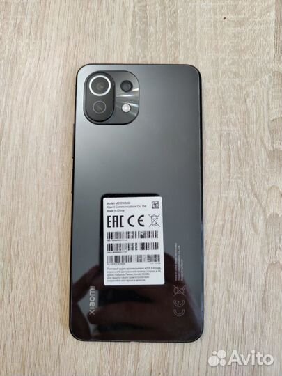 Xiaomi Mi 11 Lite 5G NE, 8/128 ГБ