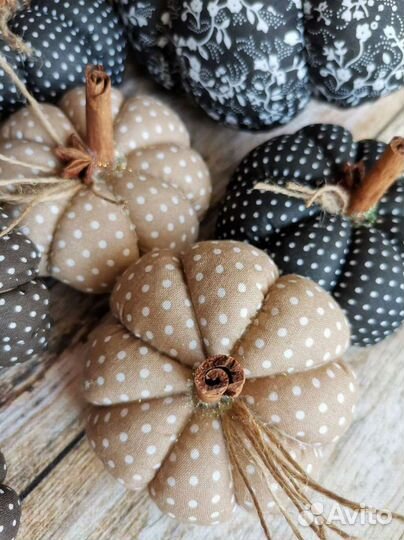 Интерьерные игрушки ручной работы