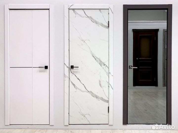 Двери межкомнатные новые в наличии и на заказ
