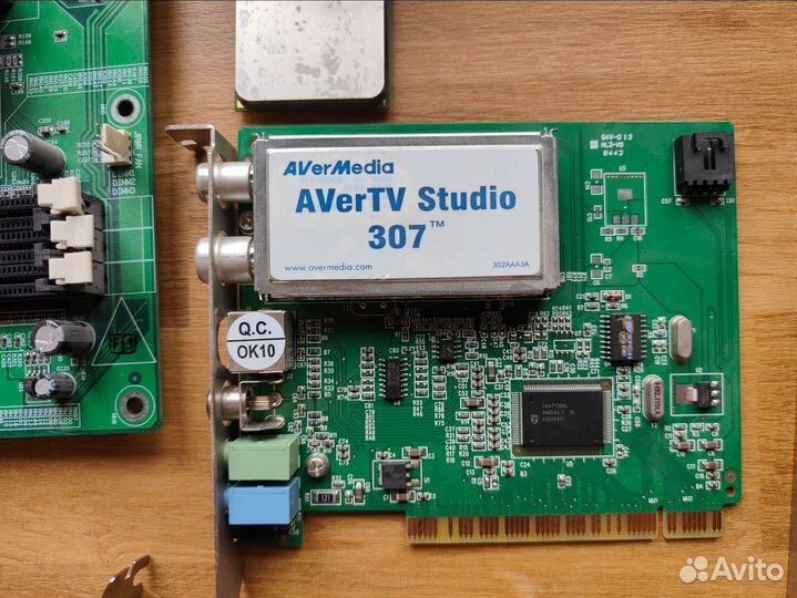 Мат. плата Ep-8npaj, процессор sempron (лотом)