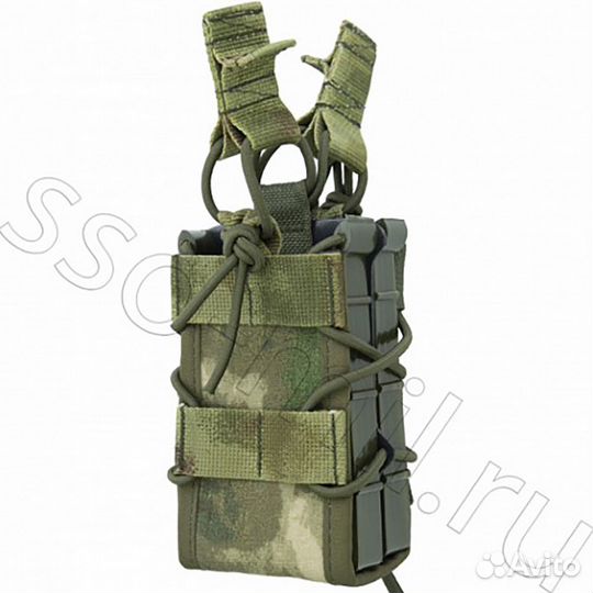 Подсумок открытый под 2 ак raid molle ссо Мох