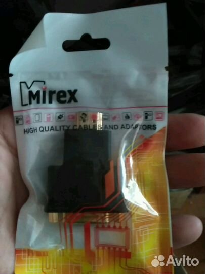 Адаптер переходник HDMi(М) -DVi(F)