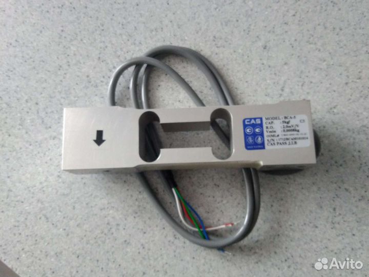 Весовой датчик CAS BCA-5