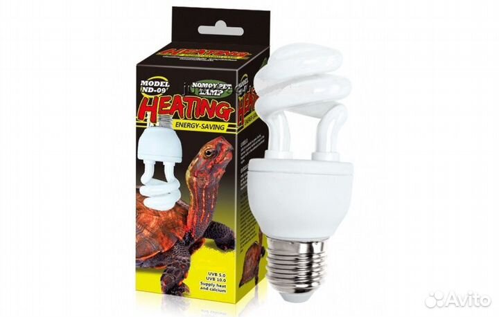 Лампы для террариума
