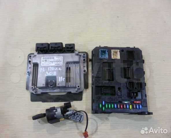 Peugeot 308 408 мозги двигателя 1.6 120л. с