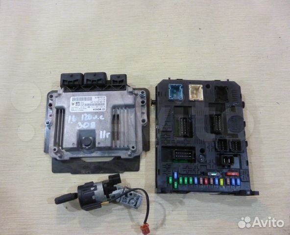 Peugeot 308 408 мозги двигателя 1.6 120л. с