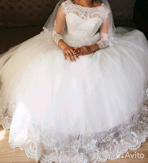 Свадебное платье