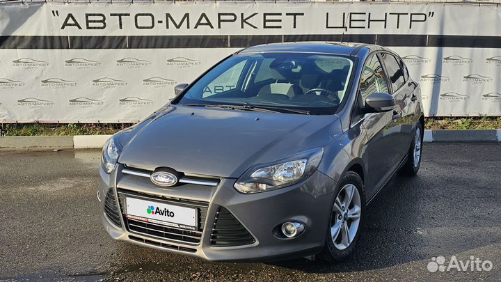 Ford Focus 1.6 AMT, 2012, 125 000 км