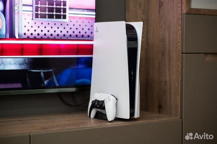 Аренда PS5 прокат sony playstation 5