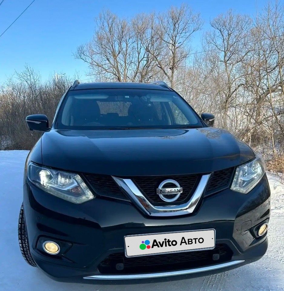 Nissan X-Trail: фото владельца