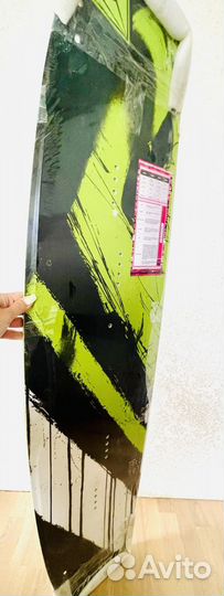 Кайт борд Airush Protoy. Новый. Падсы, плавники