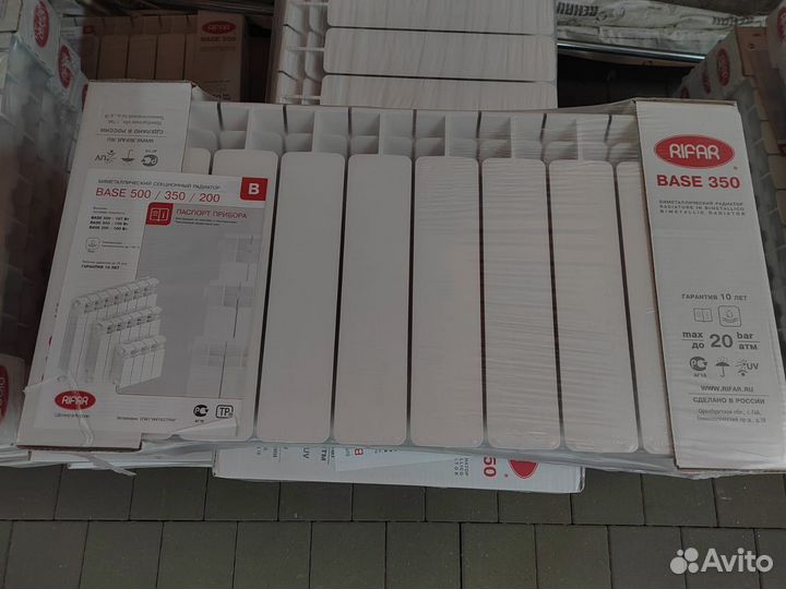 Радиатор отопления биметаллический