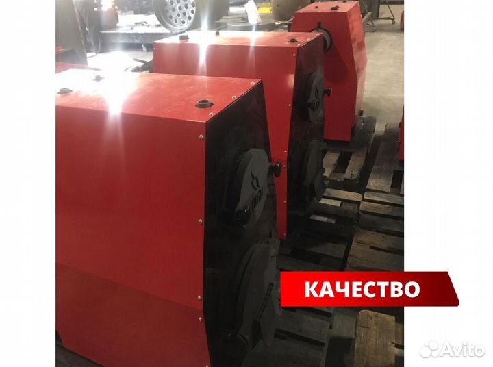 Твердотопливный котел длительного горения