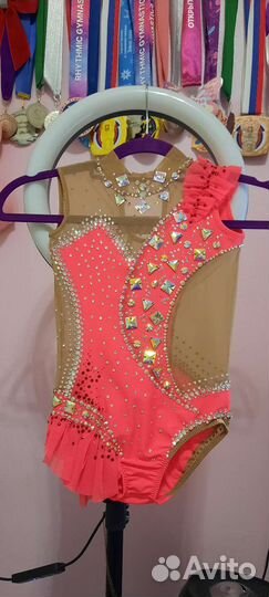 Купальник для художественной гимнастики