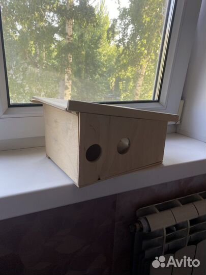 Домик деревянный для животного