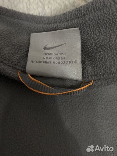 Nike 1/4 zip Therma Fit