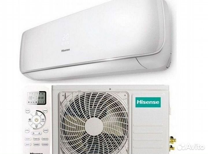 Кондиционеры с монтажом