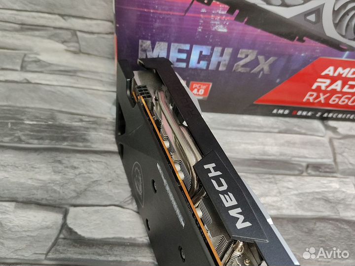 MSI RX 6600 XT 8 Gb