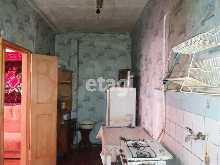 1-к. квартира, 18,9 м², 1/1 эт.