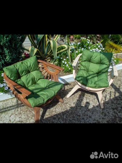 Кресла ракушка