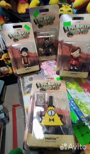 Коллекционные фигурки Гравити Фолз Диппер Мейбл