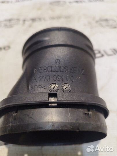 Патрубок воздушного фильтра Mercedes S-Class W221