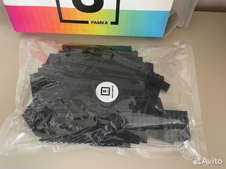 Рамка для фото-конструктора Mozabrick S новая