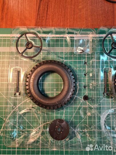 Запчасти УАЗ-469 1:8 от Деагостини